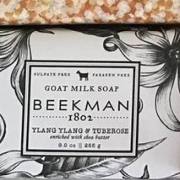 Beekman 1802 6-piece Goat Milk Bar Soap Collection 9 oz. each BRAND NEW - Picture 6 of 7